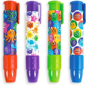 Resim Ooly Click It Monsters Silgi - Kırmızı - 3 YAŞ VE ÜZERİ 