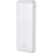 Resim Linktech EP90 9000 Mah Powerbank 2x USB Taşınabilir Şarj Cihazı 