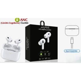 Resim Auris Aurıs Ars-Airpro2 Anc Bluetooth Kulaklık 