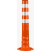 Resim hsemarket EKO 750 mm. Esnek Şerit Ayırıcı (Delinatör) 