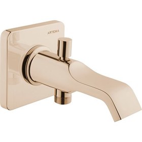 Resim Artema Suit U A4249026 Çıkış Ucu, El Duşu Çıkışlı, Bakır 