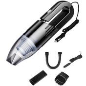 Resim Yaleker Güçlü Emişli Taşınabilir Araç Süpürgesi - Kuru Ve Islak Temizlik İçin İdeal, 6000pa, 120w Motor, 140ml Toz Haznesi, 4.5m Kablolu 