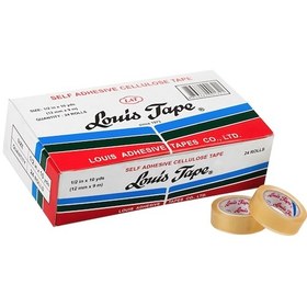 Resim Louis Tape Selefon Bant 12 Mm X 9 M X 24 Adet Diğer 