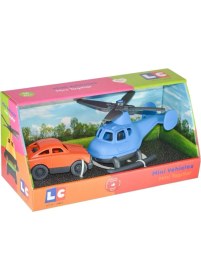 Resim LC-30938 Lc Minik Taşıtlar Araba-Helikopter 