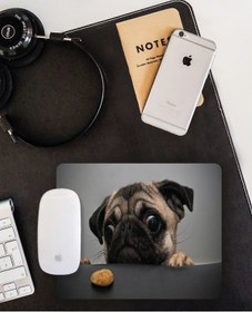 Resim WuW Kurabiye Canavarı Pug Köpek Mouse Pad 