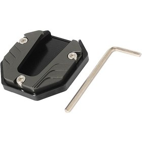 Resim Homyl N1s Için Motosiklet Kickstand Pad Genişletici Plaka 