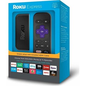 Resim Roku Express Medya Oynatıcı 