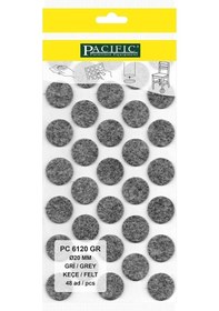 Resim Pacıfıc Gri Yapışkanlı Keçe Ø 20mm 