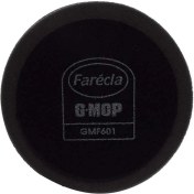 Resim Farecla Cila Süngeri Siyah Cırtlı 150MM G-Mop GMF601 6'' 
