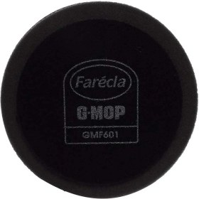 Resim Farecla Cila Süngeri Siyah Cırtlı 150MM G-Mop GMF601 6'' 