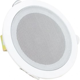 Resim Magicvoice MV-6695 18 cm 6 Watt Beyaz Trafolu Metal Kasa Alçıpan Hoparlör 