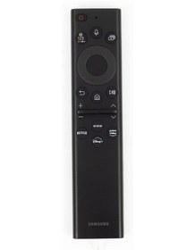 Resim Samsung BN59-01385D Güneş Enerjili Orijinal Uzaktan Kumanda 