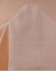 Resim Pembe Somon Arası Renkte Pamuk Vual Kumaş 145x200cm-10869 Pembe 