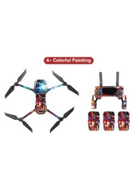 Resim DJI Mavic 2 Pro Rengarenk Boyama 