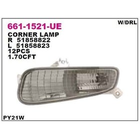 Resim Depo-661-1521r-ue - Sınyal Lambası On Sag Fıat Punto Evo 10- 