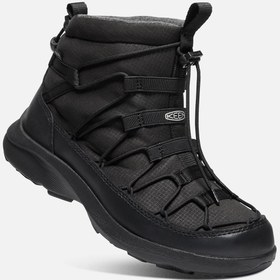 Resim Keen Uneek Snk Chukka 2 Wp W-triple Black/bl - Su Geçirmez Kadın Kar Botu - Siyah 