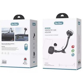 Resim Go Des GD-HD761 Magnetic Araç Telefon Tutucu - Siyah 