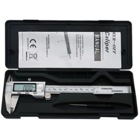 Resim online shopping dsg store 150mm Dijital Kumpas Paslanmaz Çelik Hassas Dayanıklı 