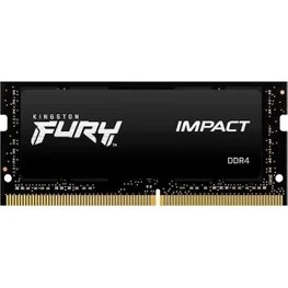 Resim Kıngston 8gb Ddr4 3200MHZ Notebook Ram Impact KF432S20IB/8TR 