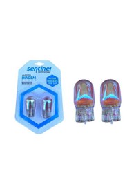 Resim T20 Çift Duy Diadem Ampül Diadem W3 W21/5w 