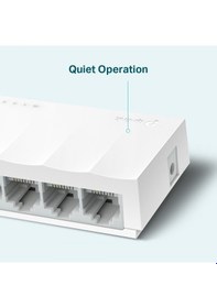 Resim TP-LINK 5port LS1005 10/100 Yönetilemez Swit h Masaüstü 