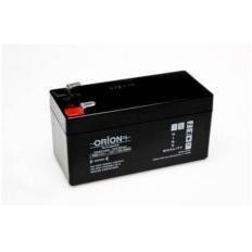 Resim GUARDSET ORN-1213 GUARDSET ALARM PANELI İÇIN YEDEK AKÜ ( 12V 1.3AH ) 
