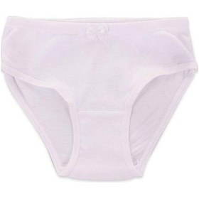 Resim Ilke Kız Çocuk Biyeli Bikini Külot 326 - 6 Adet 