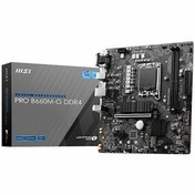 Resim Pro B660M-G Intel B660 4600 Mhz LGA 1700 Soket DDR4 mATX Gaming Anakart MSI