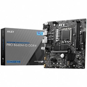 Resim Pro B660M-G Intel B660 4600 Mhz LGA 1700 Soket DDR4 mATX Gaming Anakart 