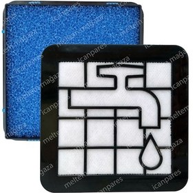 Resim Philips Uyumlu FC 9332 PowerPro City Süpürge Ön ve Hepa Filtresi 