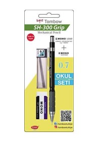 Resim Sh-300 Grip Mekanik Kurşun Kalem Renkli 