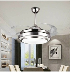 Resim End Gizli Kanat Avizeli Tavan Vantilatörü 