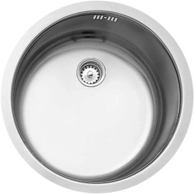 Resim Teka 40108512- Round Paslanmaz Çelik Eviye 
