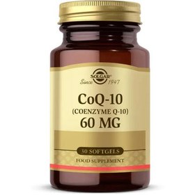 Resim Solgar Coenzyme Q-10 60 mg 30 Kapsül 