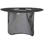 Resim Suntek Baret Güneş Korumalı Ayarlanabilir Şeritli Baret Dış 