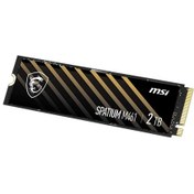 Resim MSI SPATIUM M461 2 TB NVMe PCIe Gen4 x4 5000 MB – 4200 MB M.2 SSD 