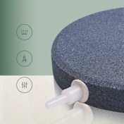 Resim Balık Tankı, Hidroponik ve Havuz Havalandırması İçin Balon Taşı ile Mini Hava Pompası 