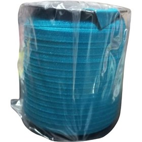 Resim Çamaşır Lastiği Düz 1 Cm 1 Metre Petrol Yeşili 