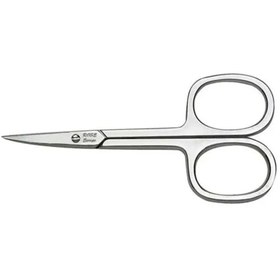 Resim Epilons 010-450 M620 Bıyık Makası No: 4,5 İnç / 11,43 Cm - Krom Kaplama 