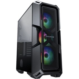 Resim Cougar Mx440 Mesh Rgb Mid Tower Vte X2 750w 80+ Bronze 