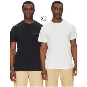 Resim QUIKSILVER Quiksilver Salt Water Erkek Tişört SIYAH 