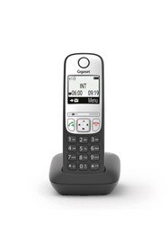 Resim Genel Markalar A690 Kablosuz Lcd Ekranlı Telefon Siyah 