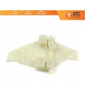 Resim Peugeot 308 Mk1 5 Kapı için Ön Sağ Cam Kriko Klipsi 9659826980 N11.13342 