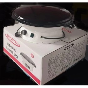 Resim 2000W Termostatlı Elektrikli Börek ve Katmer Sacı, Pratik ve Güçlü Kullanım 