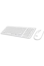 Resim CASPER D300 Beyaz Kablosuz Klavye Mouse Set 