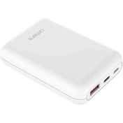 Resim Omars 10000MAH Type-C ve USB Çift Çıkışlı Pd 20W Hızlı Şarj Destekli Mini Powerbank 