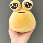 Resim Küçükten Orta Irklara Uygun Sevimli Uzaylı Büyük Gözler Peluş Köpek Çiğneme Oyuncağı - Yumuşak, Dayanıklı, Diş Sağlığı İçin Destek, Karikatür Tasarımı, Oyun Zamanını Geliştirir, Diş Sağlığı Yardımı | Eğlenceli Tasarım | Yumuşak Kumaş Oyuncak, Çiğneme İçin Köpek Oyuncakları 