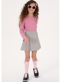Resim U.s. Polo Assn. Kız Çocuk Koyu Pembe Sweatshirt 50317982-vr167 Koyu Pembe 
