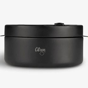 Resim Citron Separatörlü Paslanmaz Çelik Yemek Termosu 400 Ml - Black 1196731 