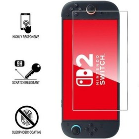 Resim Nintendo Switch 2 Kırılmaz Cam Tempered Glass 